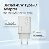 45W Universal Type-C Adapter