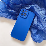 Liquid Silicone Case For iPhone