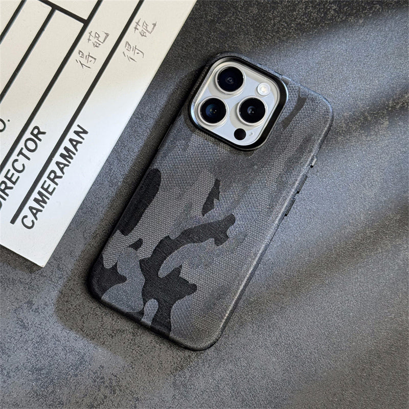 Premium Camo iPhone case