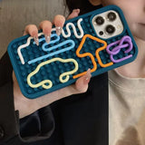 DIY puzzle iPhone case