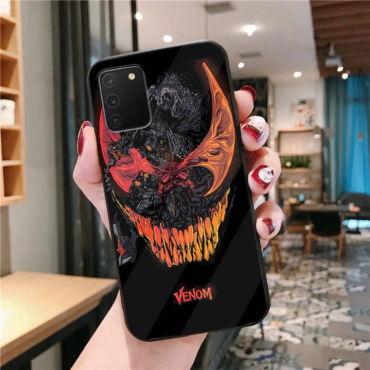 Venom Design - HQ Ultra Shine Premium Glass Phone Case All Models