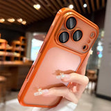 Premium Matte Frosted iPhone Case