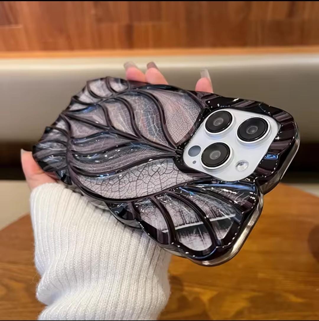 Metallic leaf - iPhone premium case