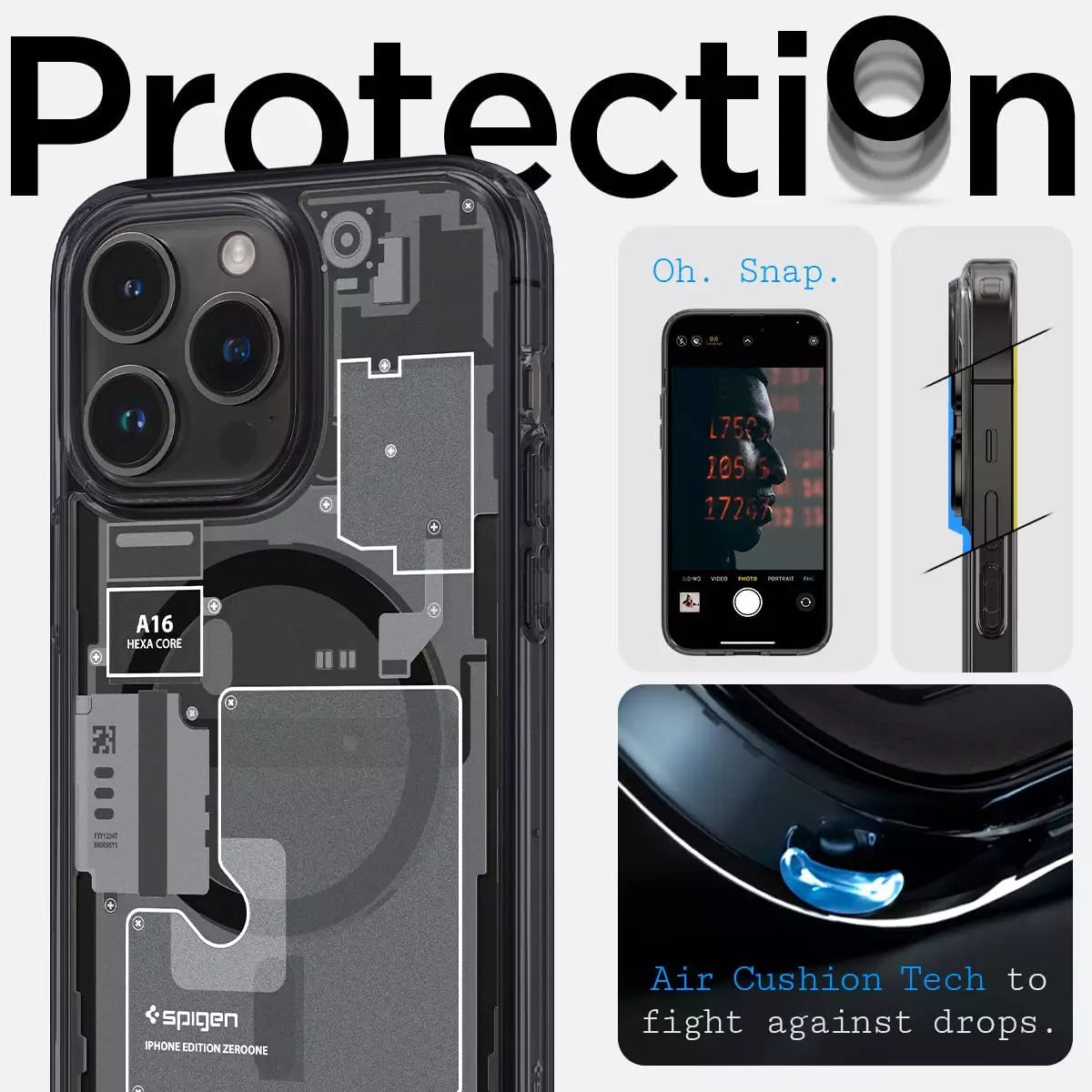 Apple iPhone 14 Pro Max Ultra Hybrid MagFit MagSafe Enabled Case