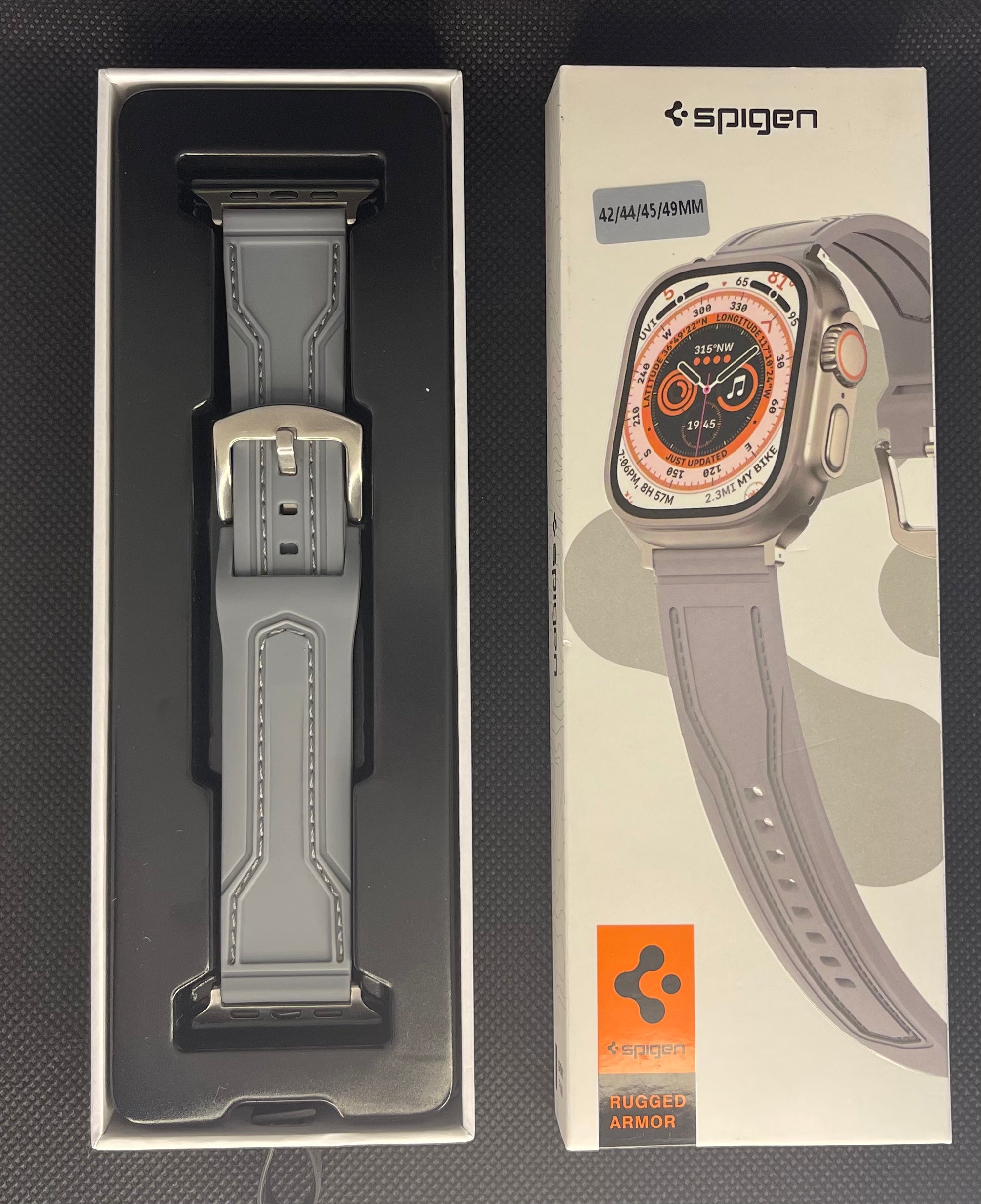 Silicon watch strap