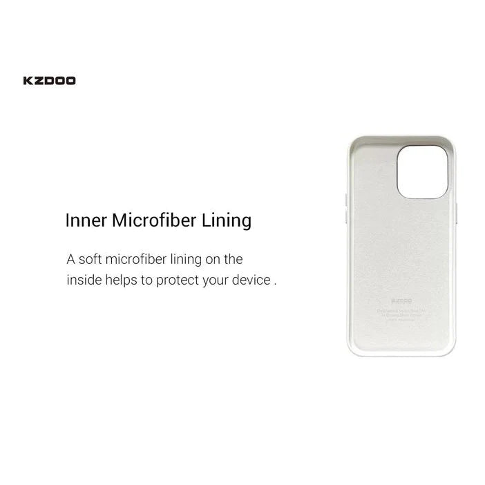 Iphone 13/14 Series Leather Case KZDOO Noble Collection