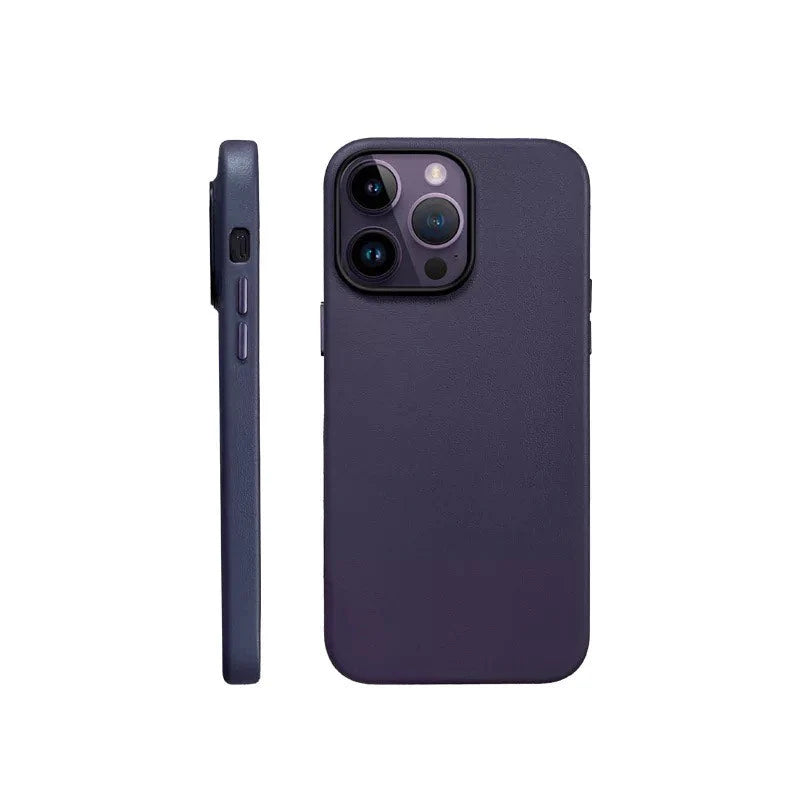 Iphone 13/14 Series Leather Case KZDOO Noble Collection