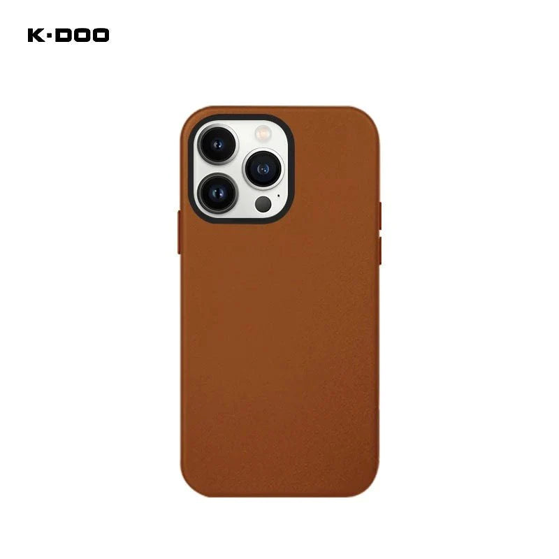 Iphone 13/14 Series Leather Case KZDOO Noble Collection