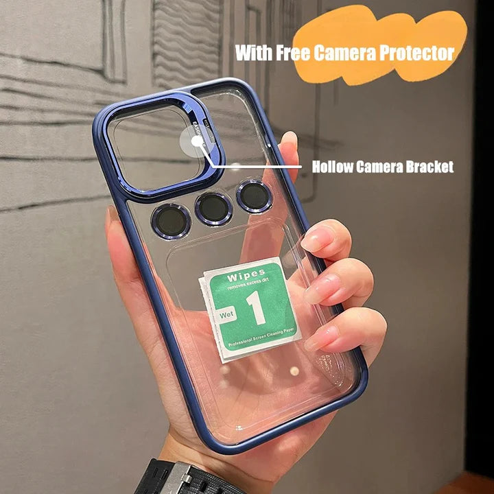 Lens Holder case with Extra Metal Lens kit
