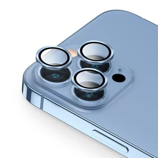 Clear Tempered Glass Camera Lens Protector for iPhone