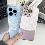 GlamCrush Marble Case