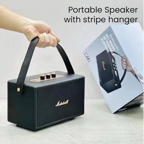 1:1 MARSHALL M13 Portable Wireless Bluetooth Speaker– Techbase
