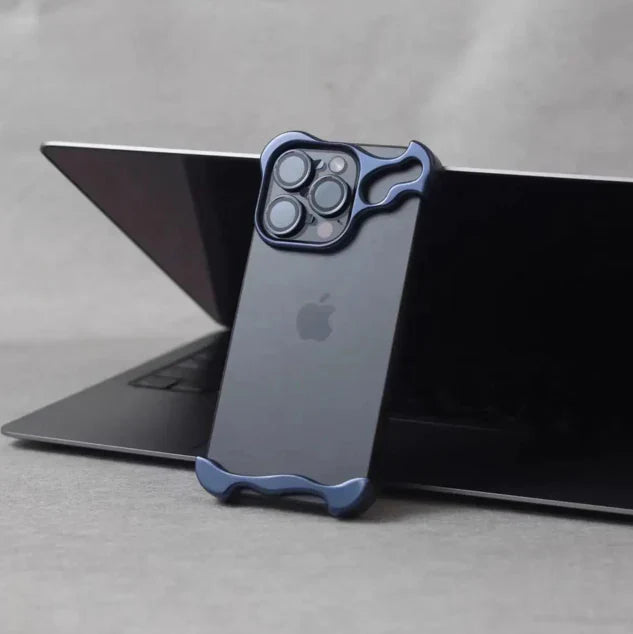 For Iphone Metal Bumper Iphone 12 Pro Max Metal Bumper IPhone Case–