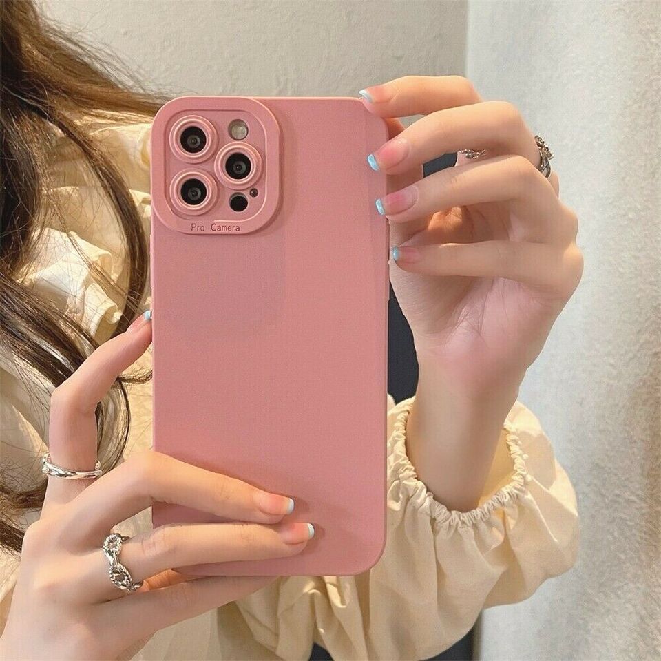 Liquid Silicone Case For iPhone