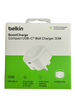 BoostCharge Compact USB-C Wall Charger 30W
