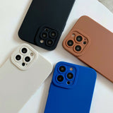 Liquid Silicone Case For iPhone