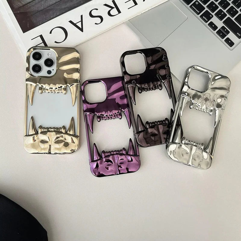 Tiger Teeth - iPhone premium case
