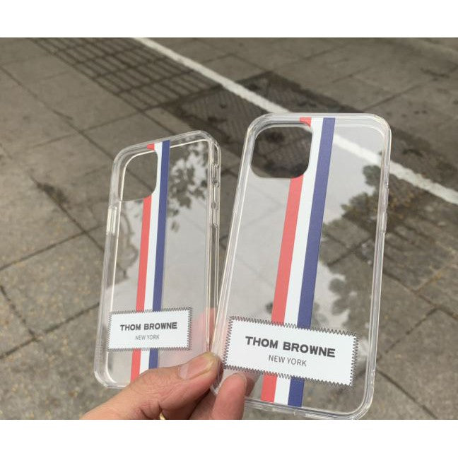 Luxury iPhone clear case - T.B