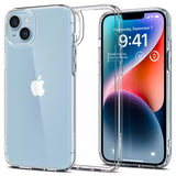 iPhone Case Ultra Hybrid - Crystal Clear