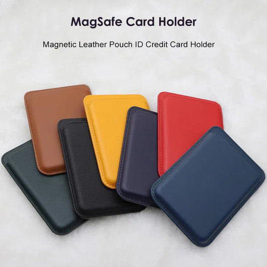 iPhone leather Magsafe wallet