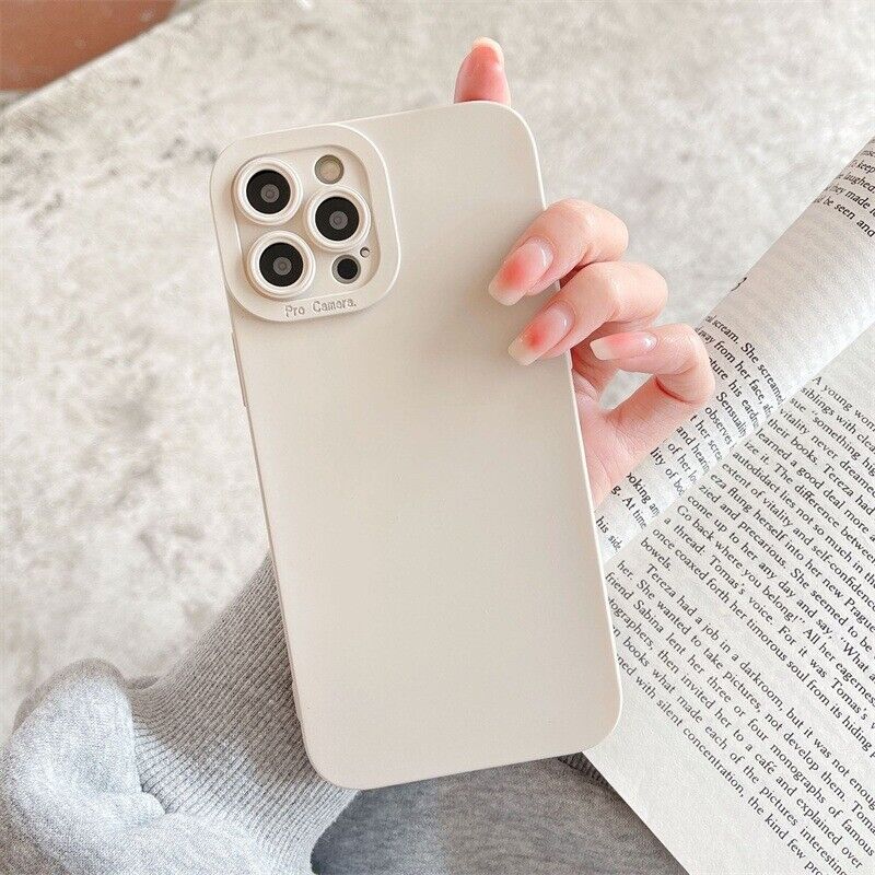 Liquid Silicone Case For iPhone