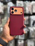 Knit Woven Silicone side case