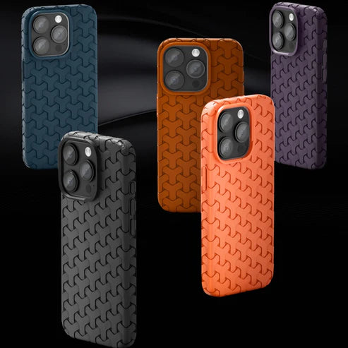 Woven Pattern Dissipate Heat iPhone case
