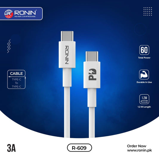 RONIN R-609 Charging Cable C-type