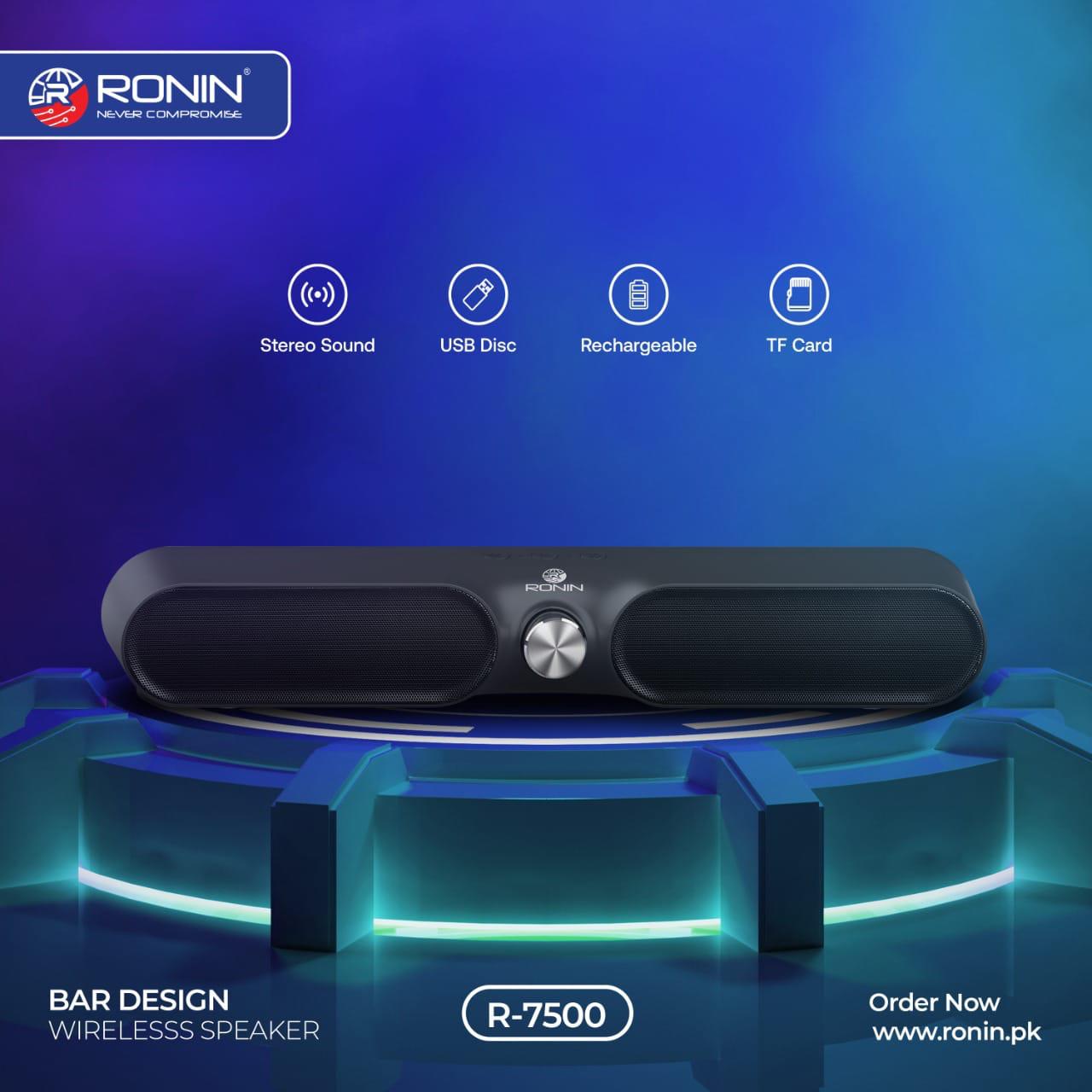 RONIN R-7500 Wireless Sound Bar