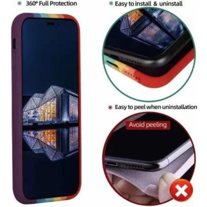Iphone 11 Silicon Case