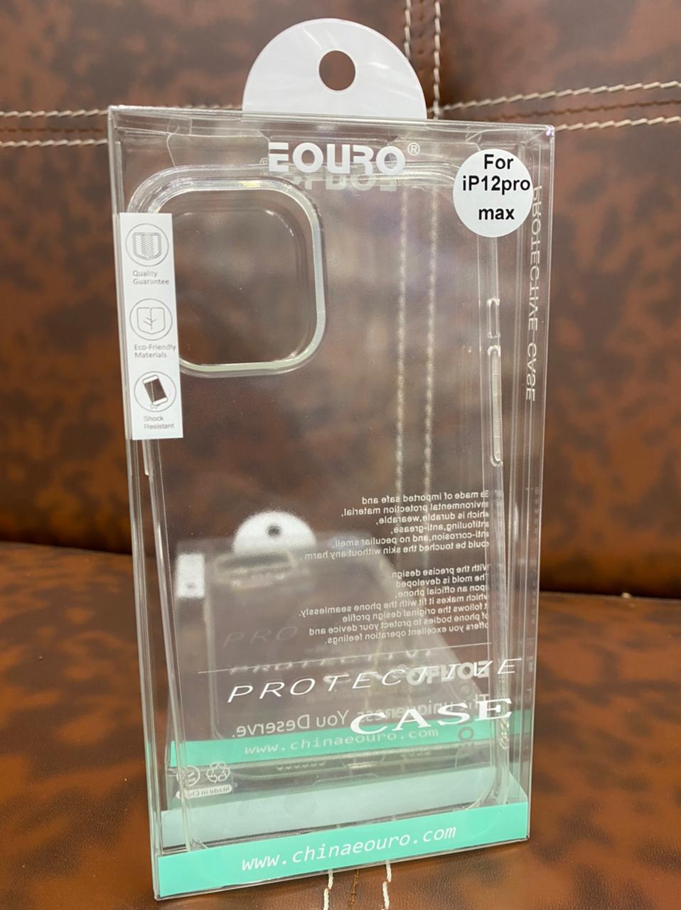Euro Transparent Case Soft Jelly Back Cover Transparent.