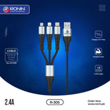 RONIN R-305 3 in  Durable Cable