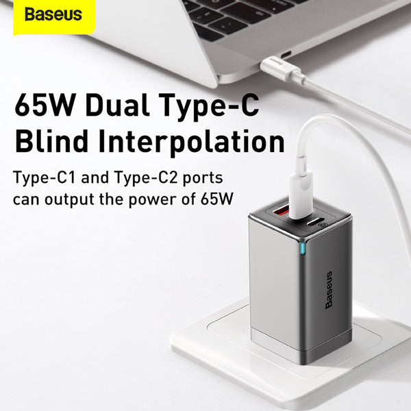 Baseus Pro Fast Charger Type C+USB