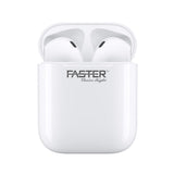 FASTER FTW-12 Stereo Bass Sound TWS Wireless Earbuds