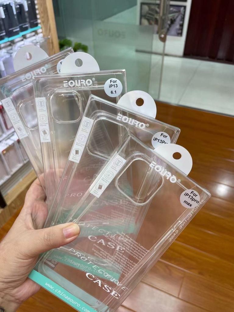 Euro Transparent Case Soft Jelly Back Cover Transparent.