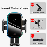 Baseus holder Fast Wireless Charger