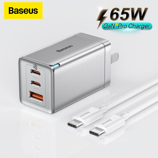 Baseus Pro Fast Charger Type C+USB