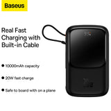 Baseus Digital Display Power Bank 10000mAh