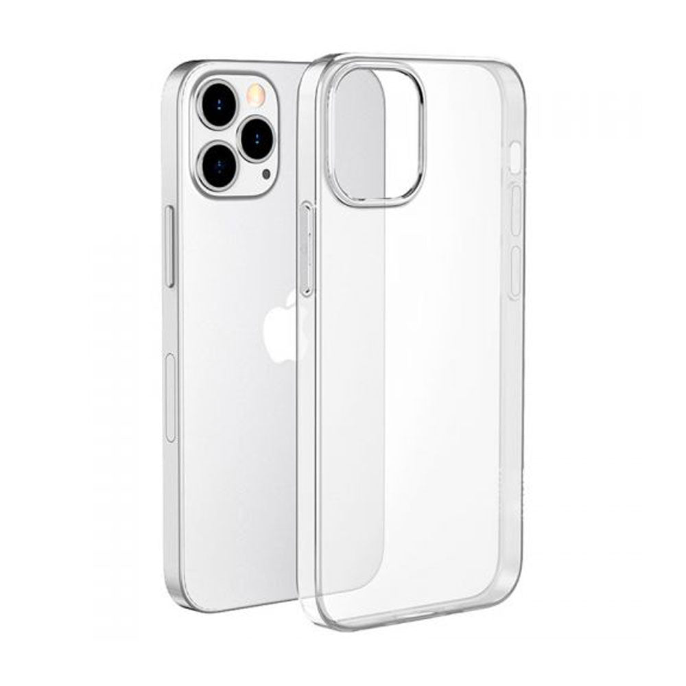 Eouro Transparent Case Soft Jelly Back Cover Transparent.